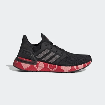 Zapatillas Running Adidas Ultraboost 20 Mujer Negras | 75YUCRSD