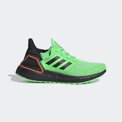 Zapatillas Running Adidas Ultraboost 20 Niños Verde | 84TWMZER