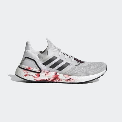 Zapatillas Running Adidas Ultraboost 20 Hombre Blancas | 87XYZSUR