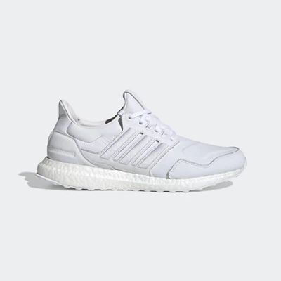 Zapatillas Running Adidas Ultraboost Leather Hombre Blancas | 35DRTBMA