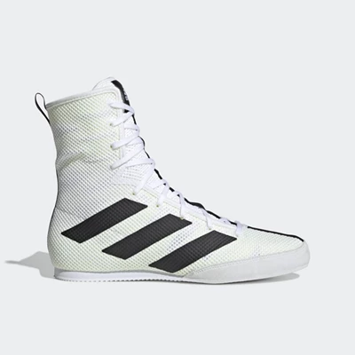 Zapatos De Boxeo Adidas Box Hog 3 Mujer Blancas | 74UXBQAF