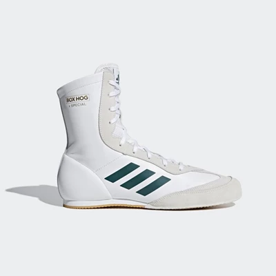 Zapatos De Boxeo Adidas Box Hog x Special Hombre Blancas | 69UICWYA