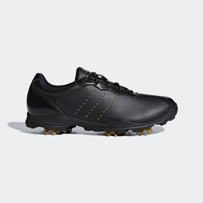 Zapatos De Golf Adidas Adipure DC Mujer Negras | 38HVIYRE