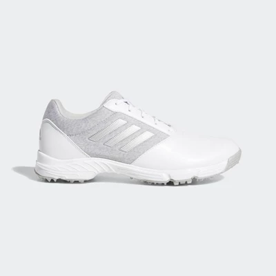 Zapatos De Golf Adidas Tech Response Mujer Blancas | 97ZMKOTA