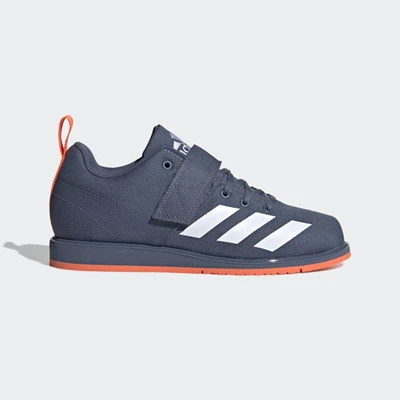 Zapatos De Levantamiento De Pesas Adidas Powerlift 4 Mujer Azules | 01CWDLZH