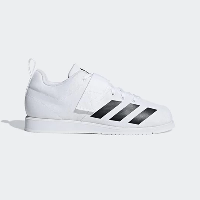 Zapatos De Levantamiento De Pesas Adidas Powerlift 4 Hombre Blancas | 17QKAPVR