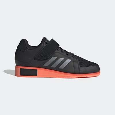 Zapatos De Levantamiento De Pesas Adidas Power Perfect 3 Hombre Negras | 21POXSVN