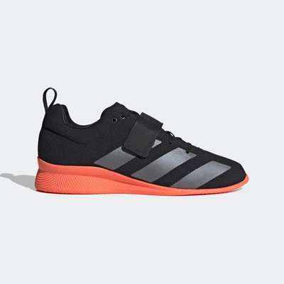 Zapatos De Levantamiento De Pesas Adidas Adipower 2 Mujer Negras | 39VIQGMJ