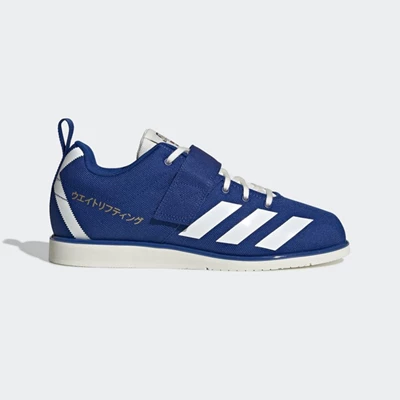 Zapatos De Levantamiento De Pesas Adidas Powerlift 4 Mujer Azules | 47OFIZUX