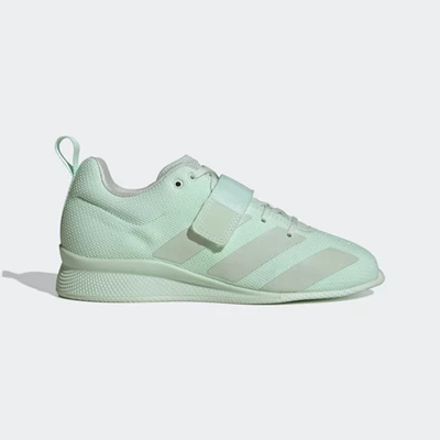 Zapatos De Levantamiento De Pesas Adidas Adipower 2 Mujer Verde | 81PNDUXT