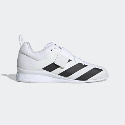 Zapatos De Levantamiento De Pesas Adidas Adipower 2 Mujer Blancas | 84BAOPJY