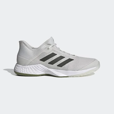 Zapatos De Tenis Adidas Adizero Club Hombre Gris | 40CHYWOI