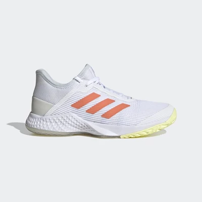 Zapatos De Tenis Adidas Adizero Club Mujer Blancas | 65LUHJZK