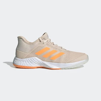 Zapatos De Tenis Adidas Adizero Club Mujer Beige | 75DQXCVW