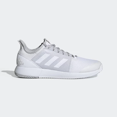 Zapatos De Tenis Adidas Adizero Defiant Bounce 2 Hombre Blancas | 45CREKDS