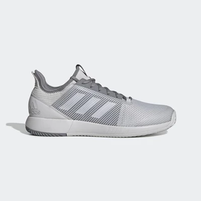 Zapatos De Tenis Adidas Adizero Defiant Bounce 2 Hombre Gris | 45KCZPMJ