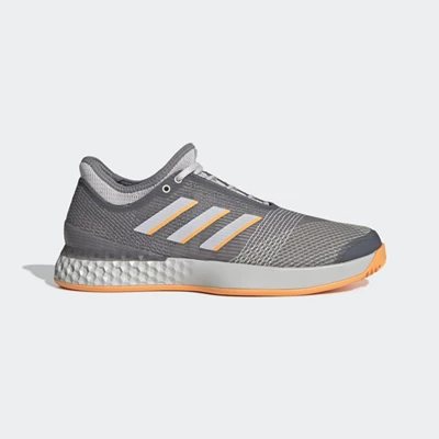 Zapatos De Tenis Adidas Adizero Ubersonic 3 Hombre Gris | 23IXZFAL