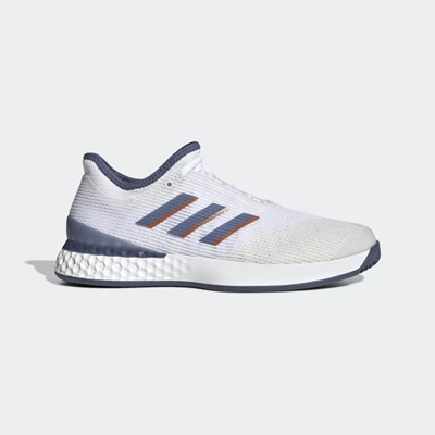 Zapatos De Tenis Adidas Adizero Ubersonic 3 Hombre Blancas | 79VQBNLT