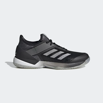 Zapatos De Tenis Adidas Adizero Ubersonic 3.0 Clay Mujer Negras | 89LECXMA