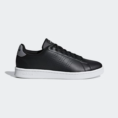 Zapatos De Tenis Adidas Advantage Hombre Negras | 85ZGSXOD