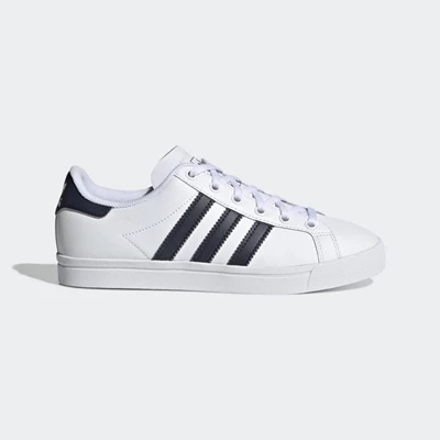 Zapatos De Tenis Adidas Coast Star Niños Blancas | 45QDGWOK