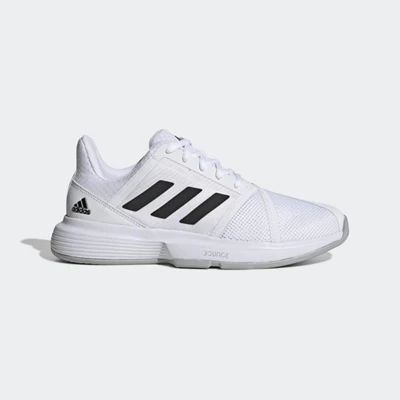 Zapatos De Tenis Adidas CourtJam Bounce Mujer Blancas | 07WHRXIE