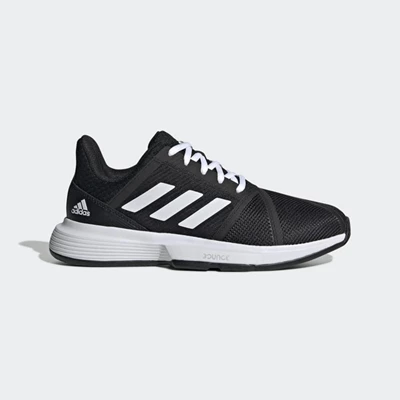 Zapatos De Tenis Adidas CourtJam Bounce Mujer Negras | 10EZYAHN