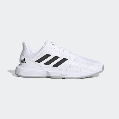 Zapatos De Tenis Adidas CourtJam Bounce Hombre Blancas | 14SYTHJU