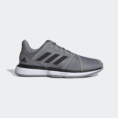 Zapatos De Tenis Adidas CourtJam Bounce Hombre Gris | 48DXVQKG