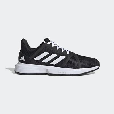 Zapatos De Tenis Adidas CourtJam Bounce Hombre Negras | 71DSOFXK