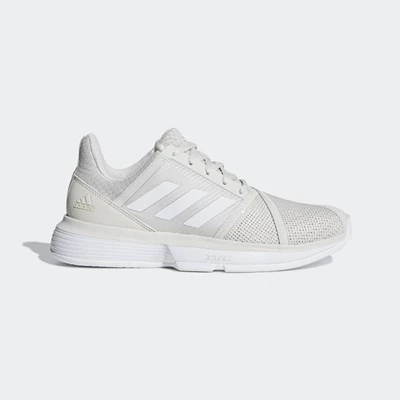 Zapatos De Tenis Adidas CourtJam Bounce Mujer Blancas | 90IDMTSY