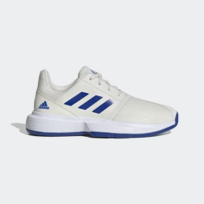 Zapatos De Tenis Adidas CourtJam Niños Blancas | 72QMGTIN