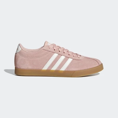 Zapatos De Tenis Adidas Courtset Mujer Rosas | 42SAFYDV