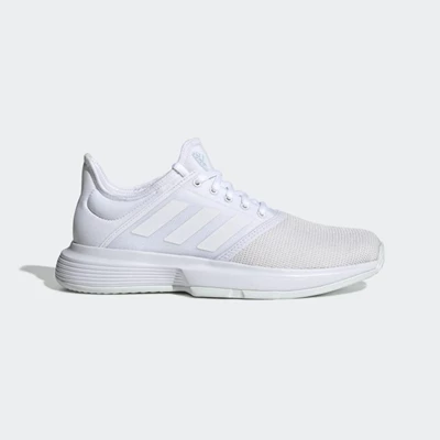 Zapatos De Tenis Adidas GameCourt Mujer Blancas | 34OUISNX