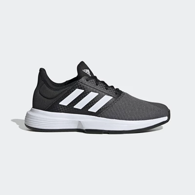 Zapatos De Tenis Adidas GameCourt Mujer Negras | 52WLSCMV