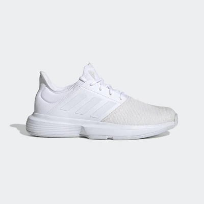 Zapatos De Tenis Adidas GameCourt Mujer Blancas | 91BVXOLP