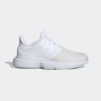 Zapatos De Tenis Adidas GameCourt Wide Mujer Blancas | 29UYRJVA