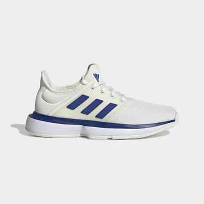 Zapatos De Tenis Adidas SoleCourt Niños Blancas | 43JBNYWH