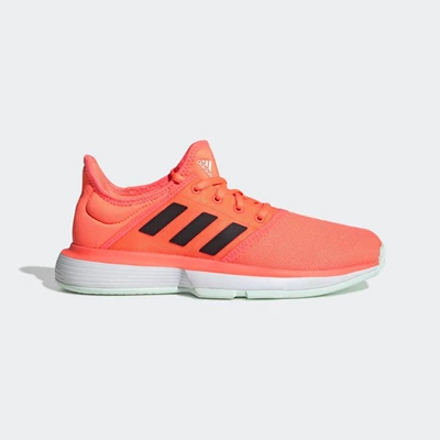 Zapatos De Tenis Adidas SoleCourt Niños Naranjas | 90CIZMHN