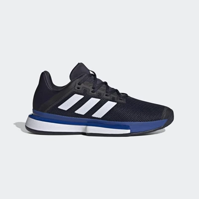 Zapatos De Tenis Adidas SoleMatch Bounce Hombre Azules | 28XEBTCP