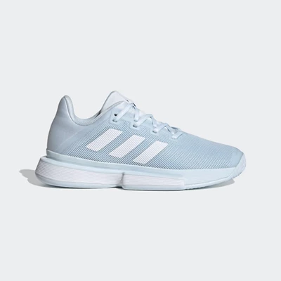 Zapatos De Tenis Adidas SoleMatch Bounce Hard Court Mujer Azules | 29FIADVK