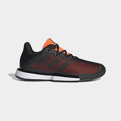 Zapatos De Tenis Adidas SoleMatch Bounce Hombre Negras | 38UAWDYB