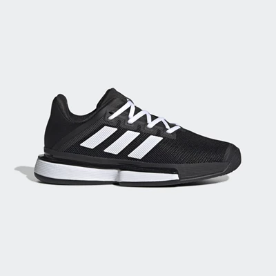 Zapatos De Tenis Adidas SoleMatch Bounce Mujer Negras | 45ZVQEJF