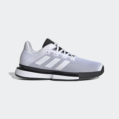 Zapatos De Tenis Adidas SoleMatch Bounce Hombre Blancas | 58TNMJVF