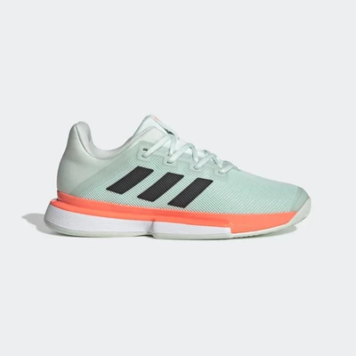 Zapatos De Tenis Adidas SoleMatch Bounce Hard Court Hombre Verde | 67NDACJX