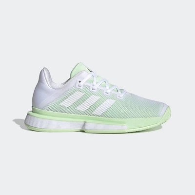 Zapatos De Tenis Adidas SoleMatch Bounce Mujer Blancas | 70CUWBLK