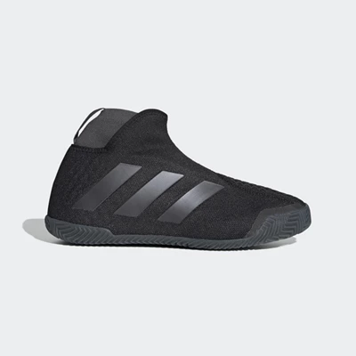 Zapatos De Tenis Adidas Stycon Laceless Clay Court Mujer Negras | 21AVERTG