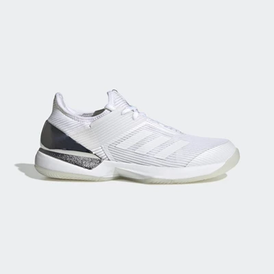 Zapatos De Tenis Adidas Ubersonic 3 Hard Court Mujer Blancas | 34SXIUZH