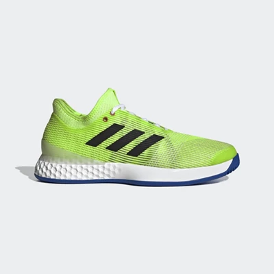 Zapatos De Tenis Adidas Ubersonic 3 Hard Court Hombre Verde | 39NIPJCS