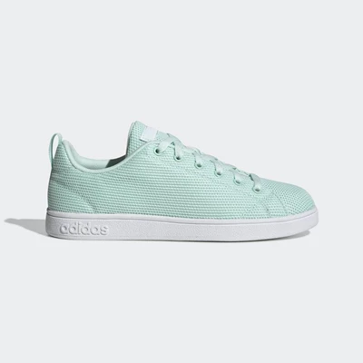 Zapatos De Tenis Adidas VS Advantage Clean Mujer Turquesa | 48JVTNKC